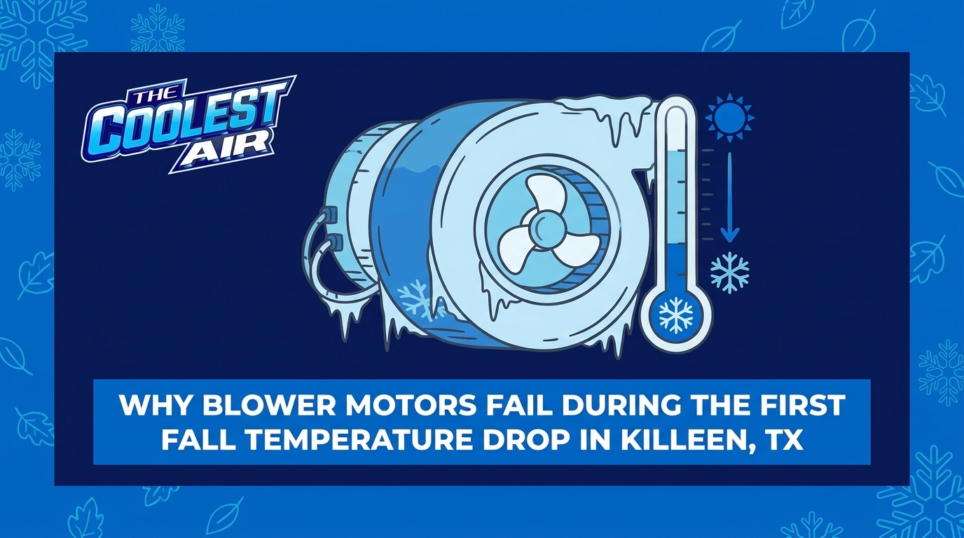 Why Blower Motors Fail During the First Fall Temperature Drop in Killeen, TX — featured image