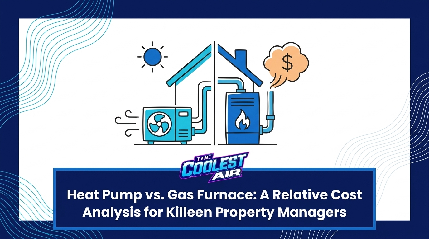 Heat Pump vs. Gas Furnace: A Relative Cost Analysis for Killeen Property Managers — featured image